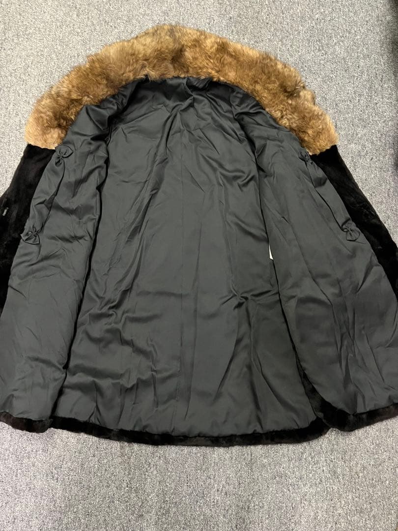 風*様 美品 Mawus-M ミンクファーコート 毛皮