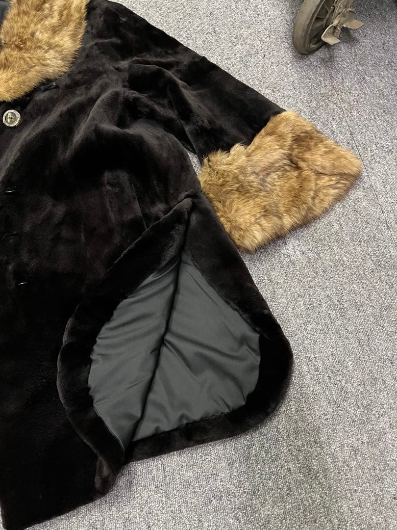 風*様 美品 Mawus-M ミンクファーコート 毛皮
