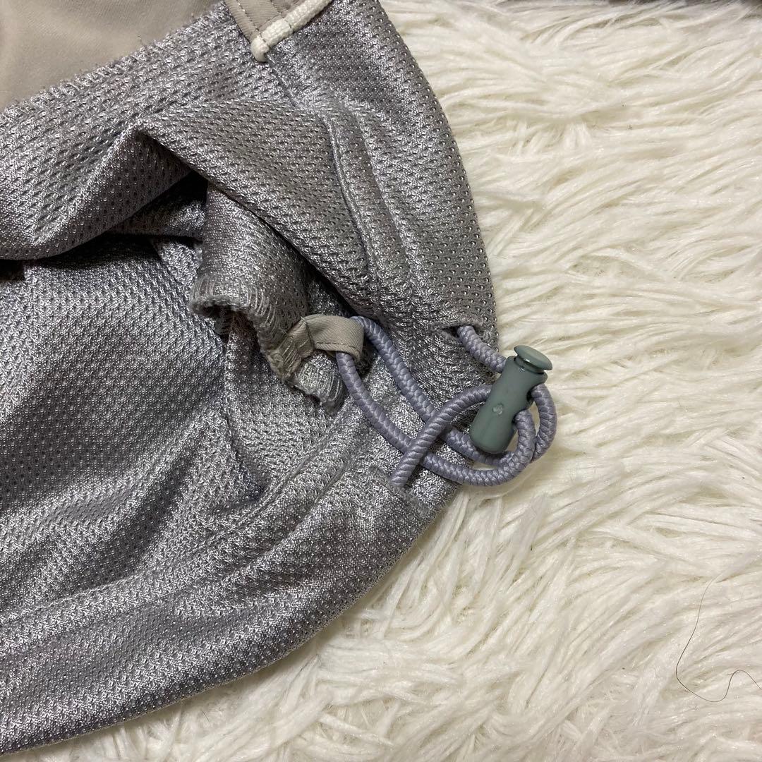 PEARLY GATES パーリーゲイツ プルオーバー ジャケット グレー 4