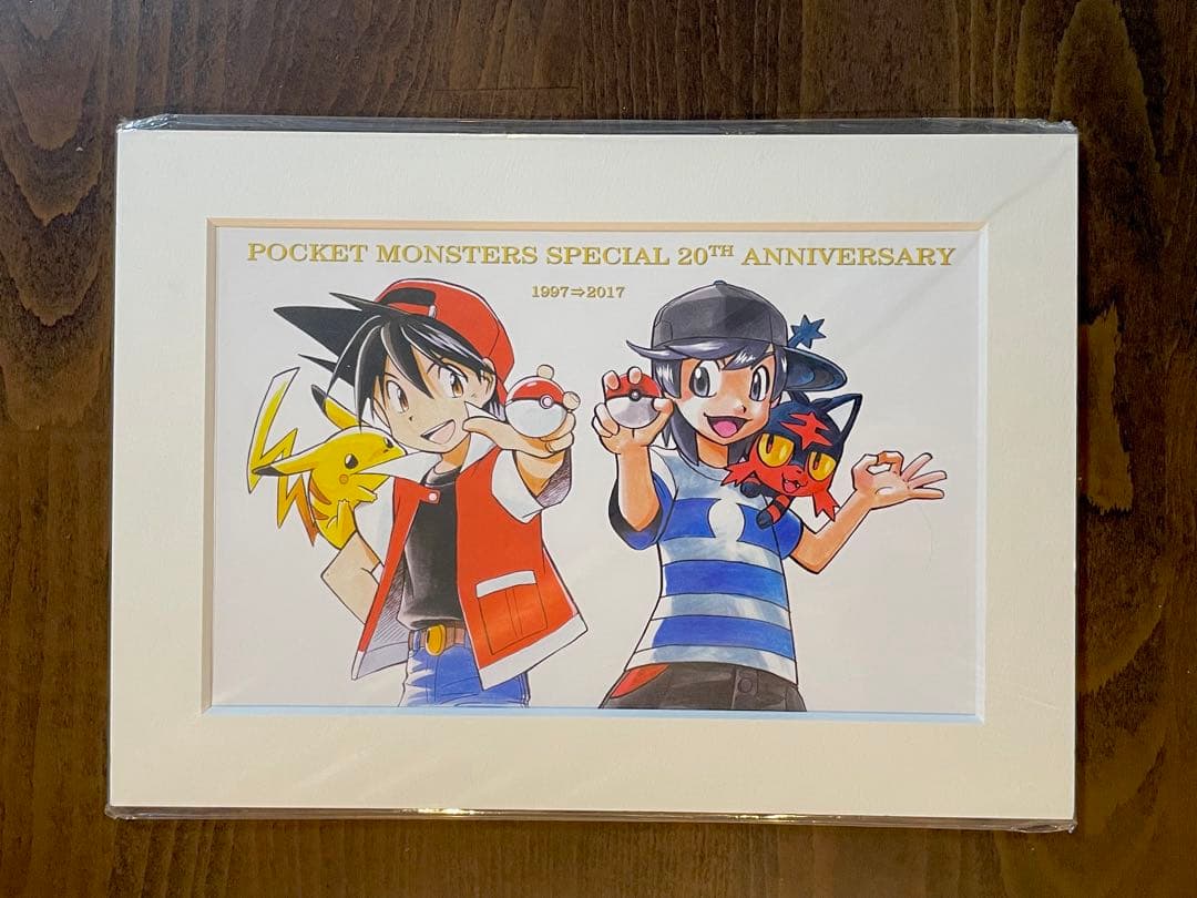 ポケSPedia 限定豪華版特典色紙【新品未開封】