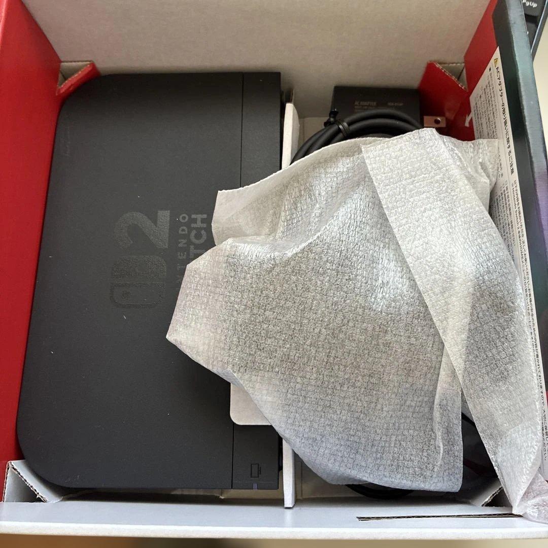 Nintendo Switch2本体