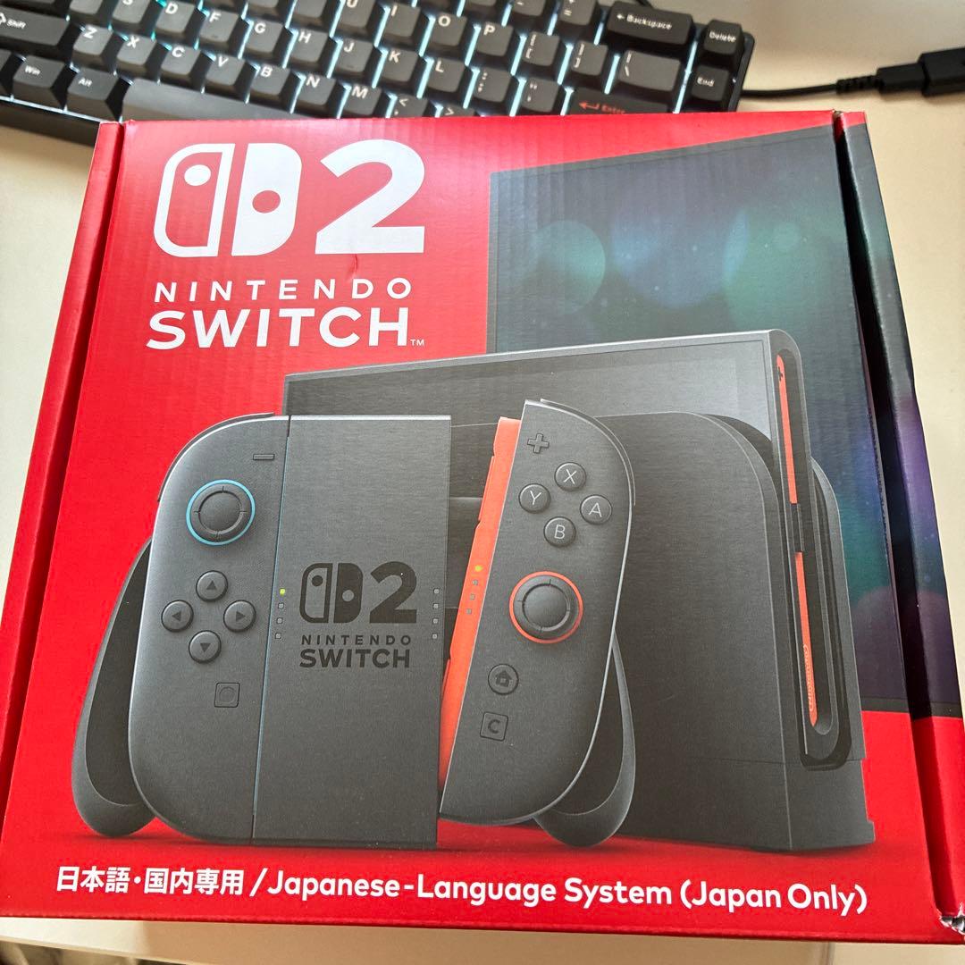 Nintendo Switch2本体