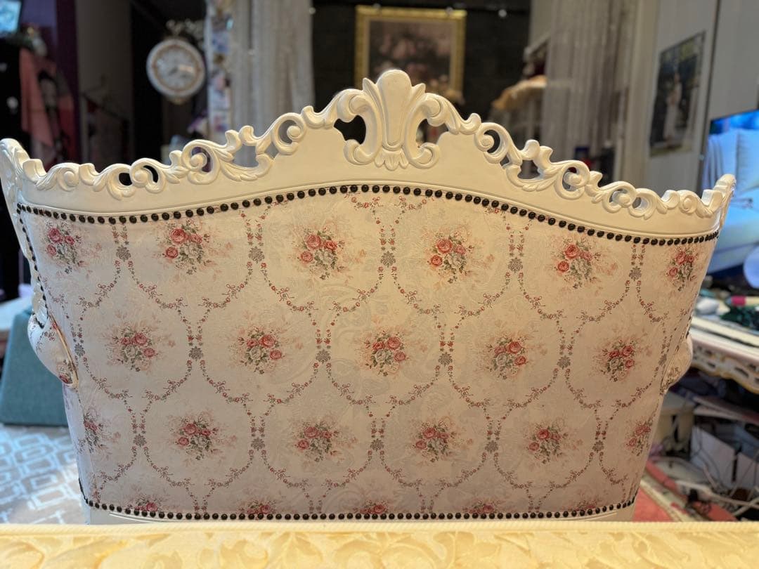 ロココ調　ソファー 2人掛けスウィートローズSymphony 浜崎あゆみ