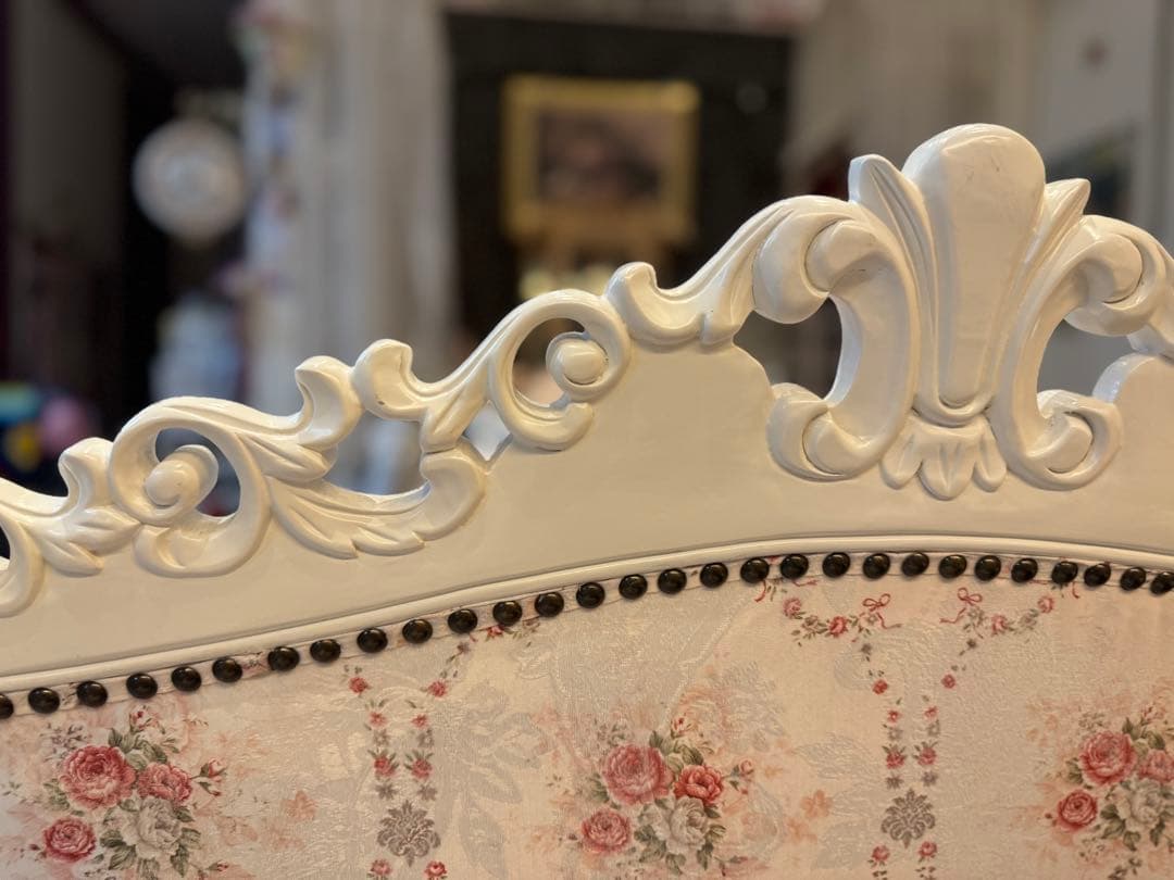 ロココ調　ソファー 2人掛けスウィートローズSymphony 浜崎あゆみ