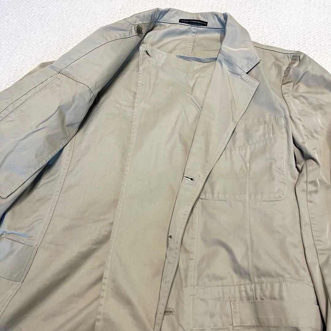 Y's for men 04ss セットアップ コットンカジュアル ベージュ L