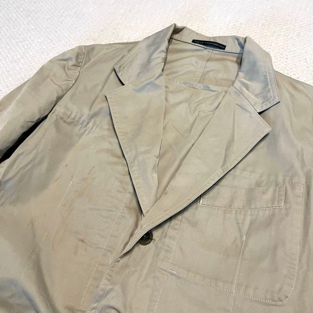 Y's for men 04ss セットアップ コットンカジュアル ベージュ L