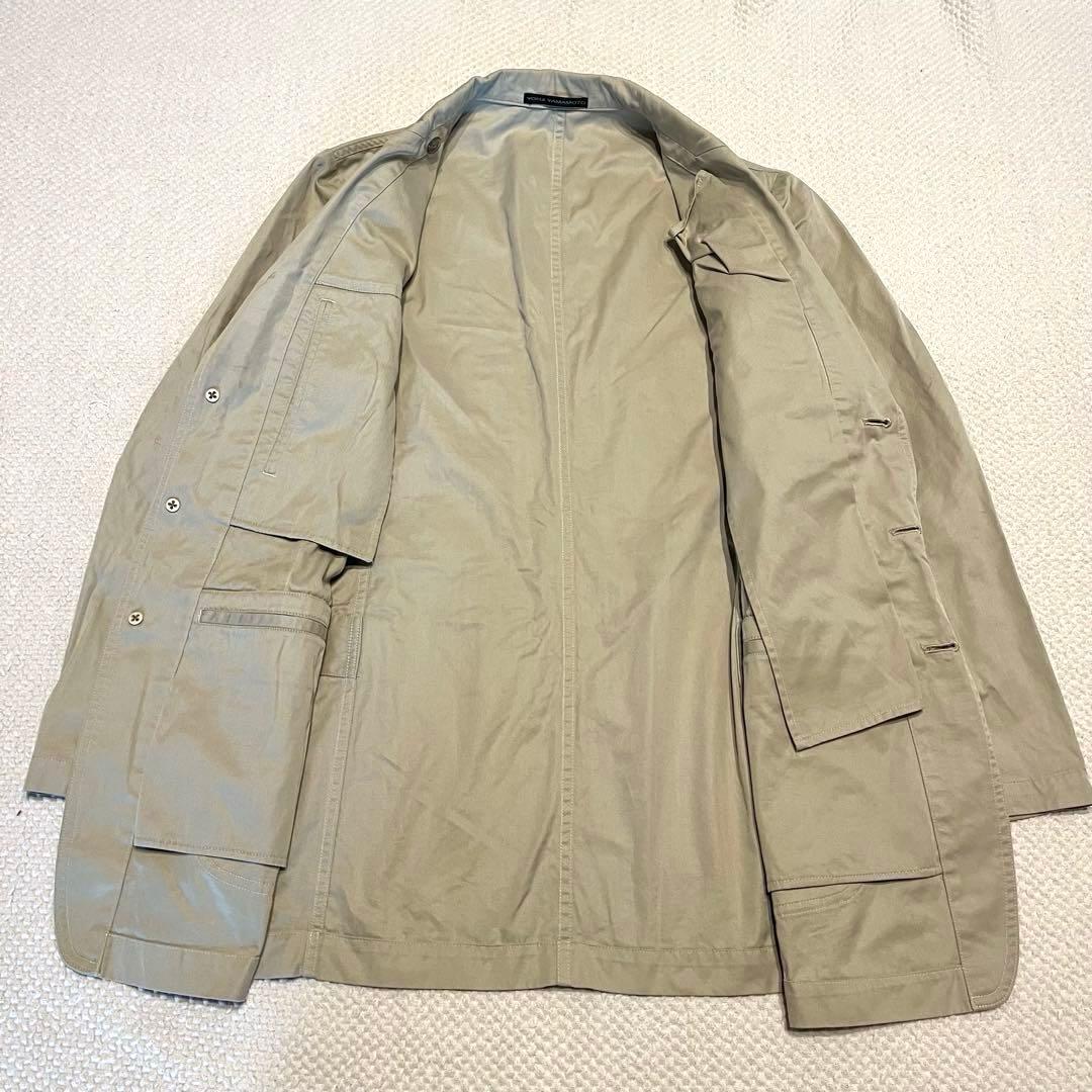 Y's for men 04ss セットアップ コットンカジュアル ベージュ L