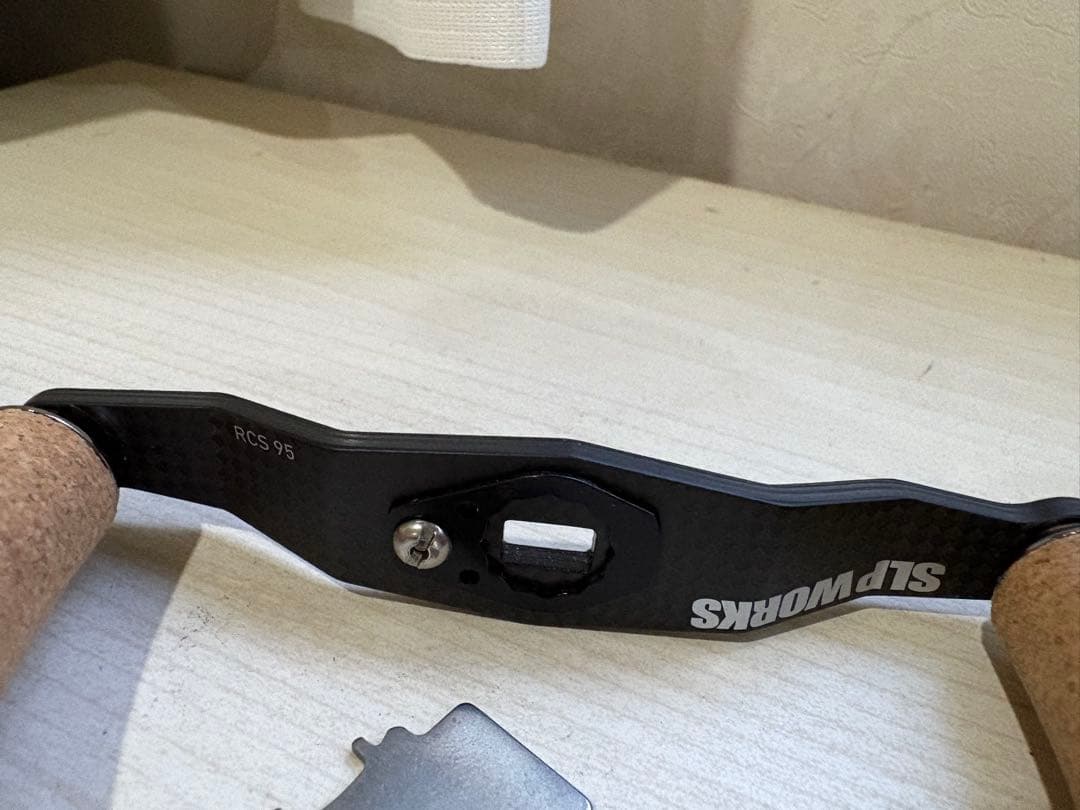 ★☆ダイワ SLPワークス RCS 95ｍｍカーボンクランクハンドル 超美品