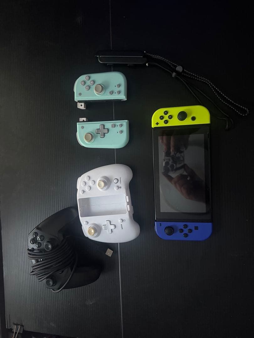 Nintendo Switch 本体 カスタムカラーセット