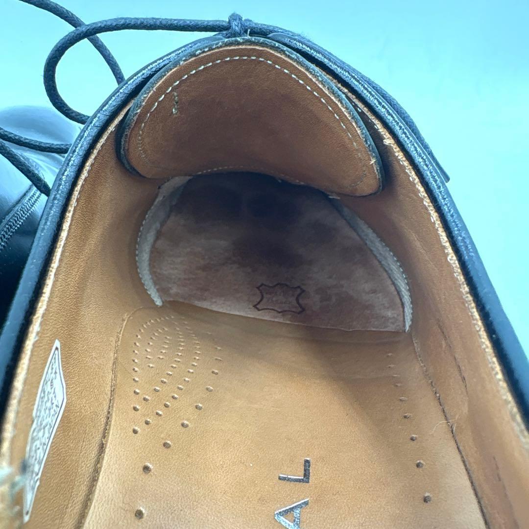 ✨美品✨リーガル 315R 革靴 ストレートチップ【25.5cm】ブラック