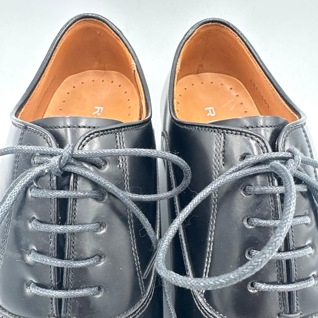 ✨美品✨リーガル 315R 革靴 ストレートチップ【25.5cm】ブラック