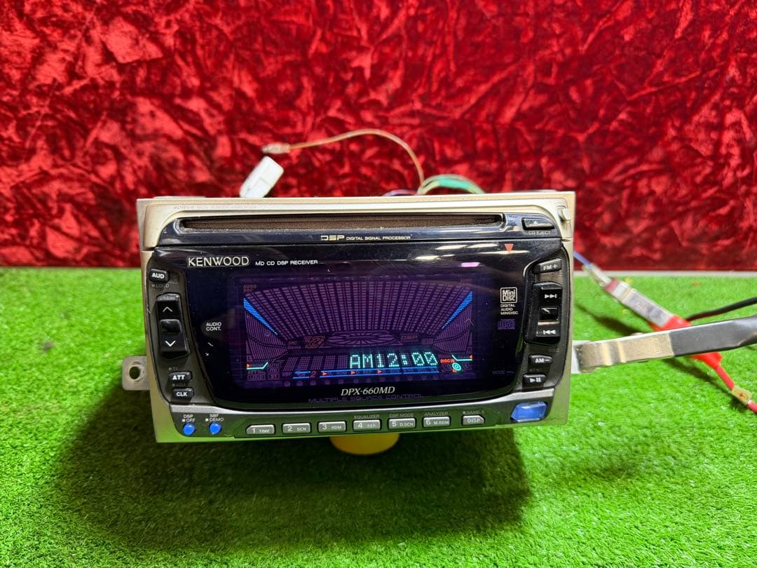 KENWOOD DPX-660MD CD MD 2DIN カーオーディオ