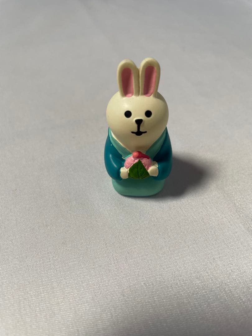 コンコンブル　レア　まとめ売り　庭師ねこ　和菓子うさぎ　しろくまアイスカプチーノ