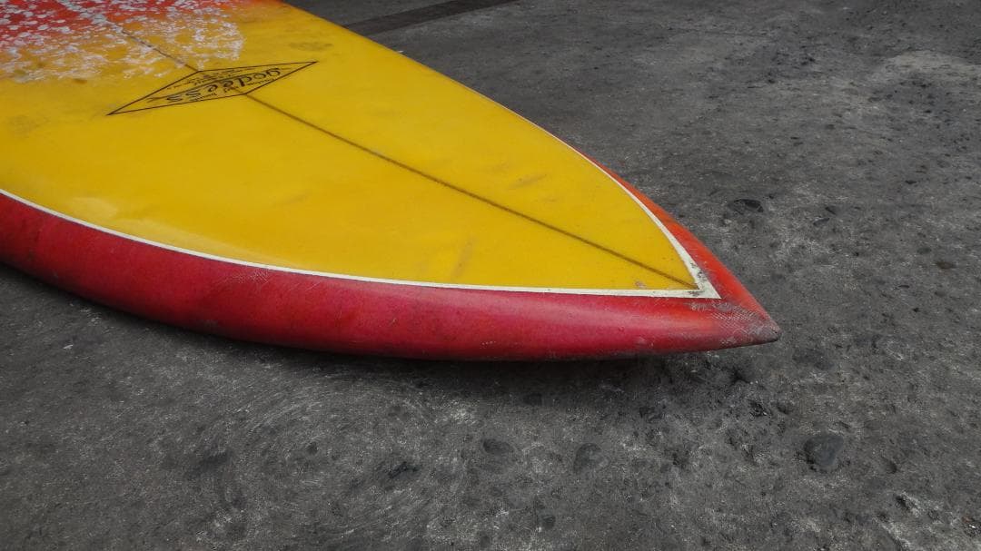 ビンテージ サーフボード Godeess ゴッデス シングルフィン