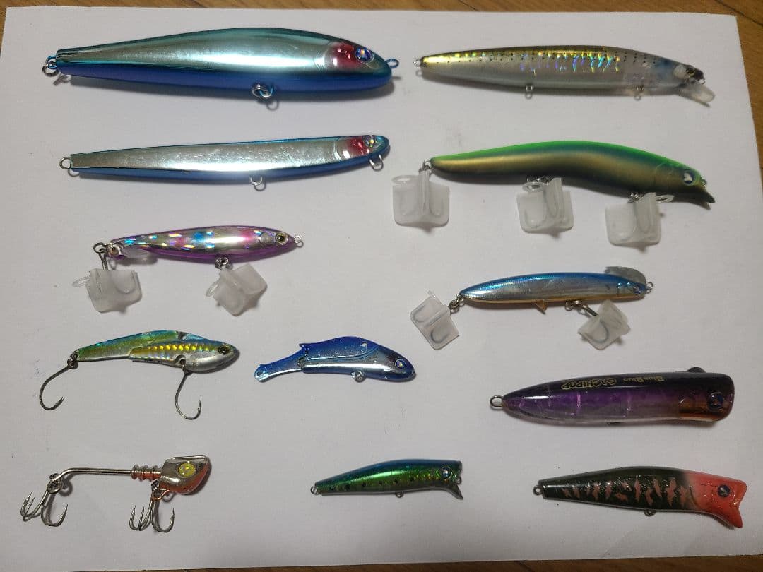 ミノー ルアー 12個セット