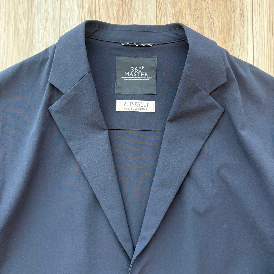 United arrows 360 MASTER リラックス ジャケット