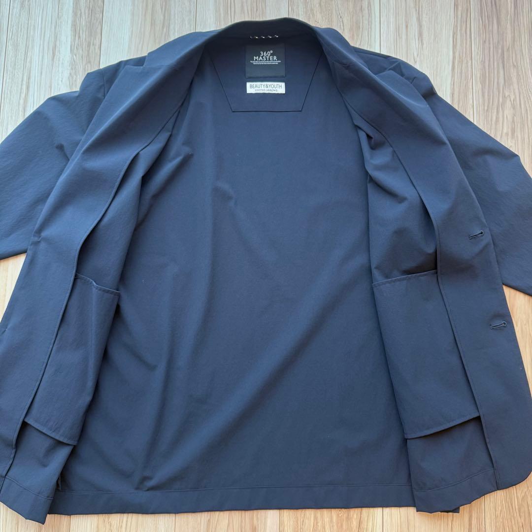 United arrows 360 MASTER リラックス ジャケット