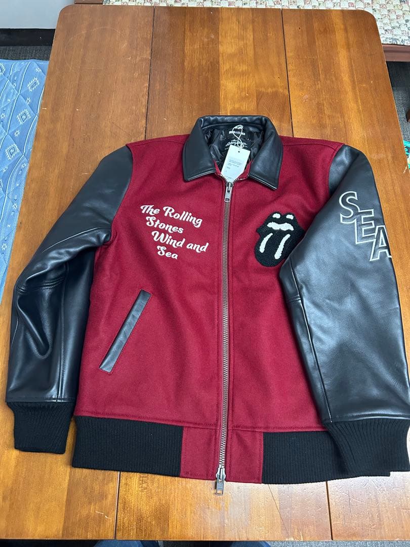 The Rolling Stones Wind and Sea スタジャン