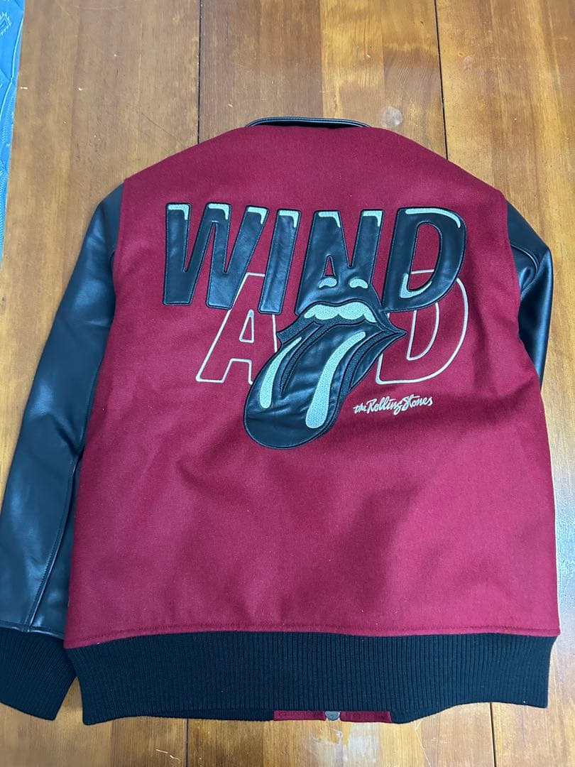 The Rolling Stones Wind and Sea スタジャン