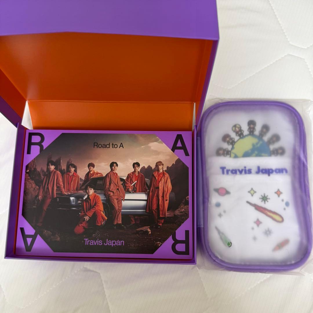 TravisJapan RoadtoA FC盤
