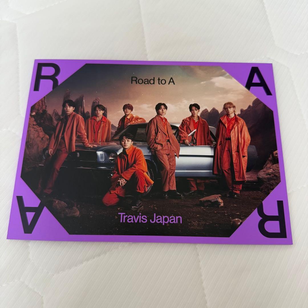 TravisJapan RoadtoA FC盤