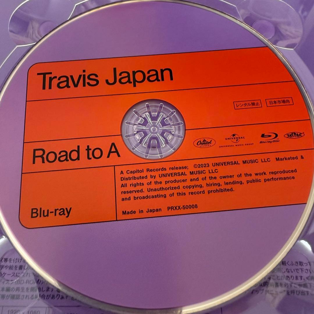 TravisJapan RoadtoA FC盤