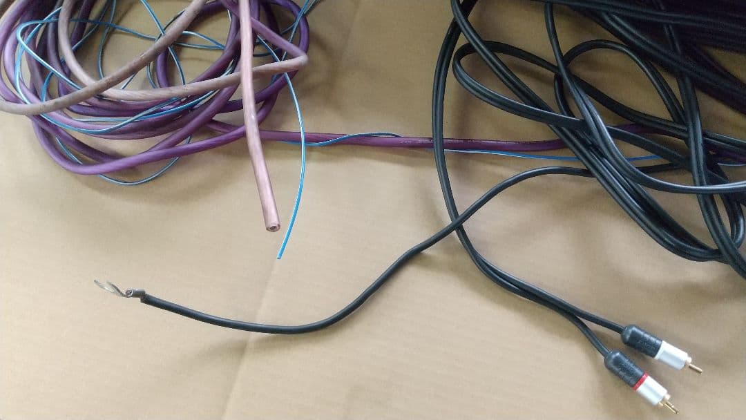 TS-WX99Aカロッツェリアcarrozzeriaウーファーリモコン配線