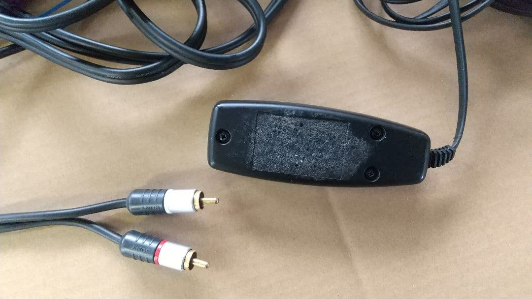 TS-WX99Aカロッツェリアcarrozzeriaウーファーリモコン配線