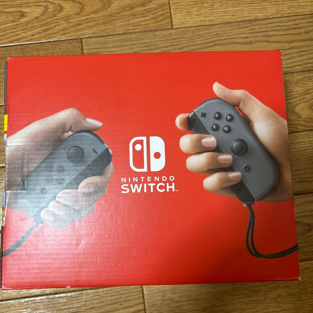 Nintendo Switch 本体 グレー 付属品あり