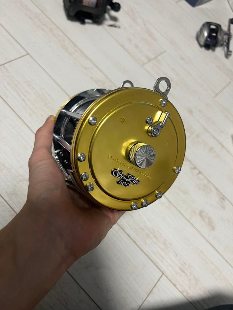 リール SEALINE 600