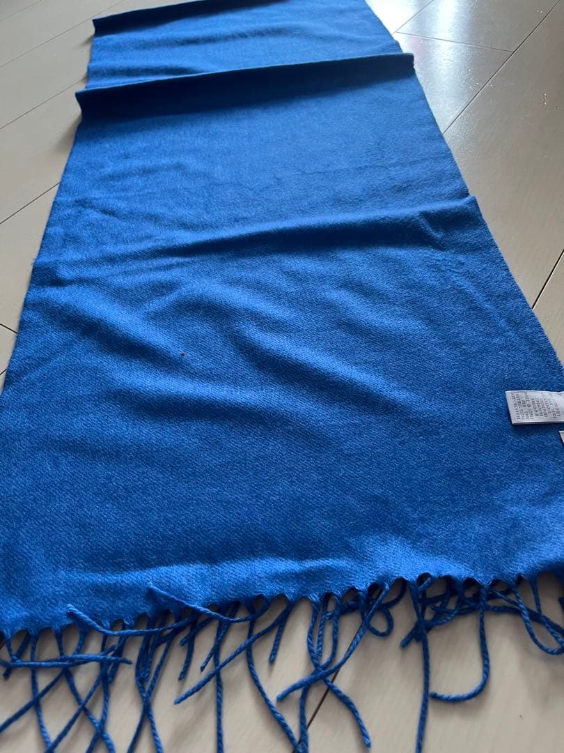 アニオナ　メンズ　マフラー　イタリア製