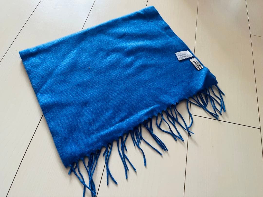 アニオナ　メンズ　マフラー　イタリア製