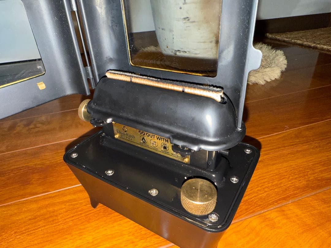 アイロンストーブ　ThousWinds ファイヤーダンス　ランタン　即納出来ます