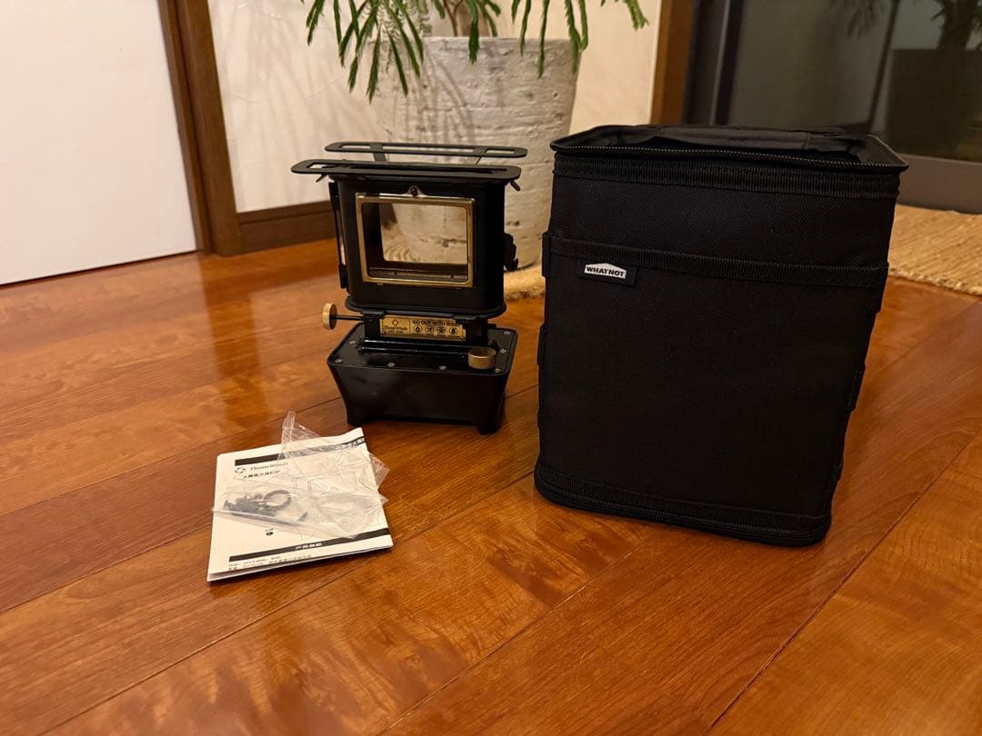 アイロンストーブ　ThousWinds ファイヤーダンス　ランタン　即納出来ます