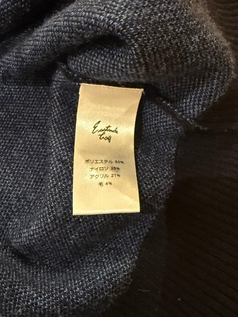 【美品】イーストサイドゴルフ　ニット ポロシャツ