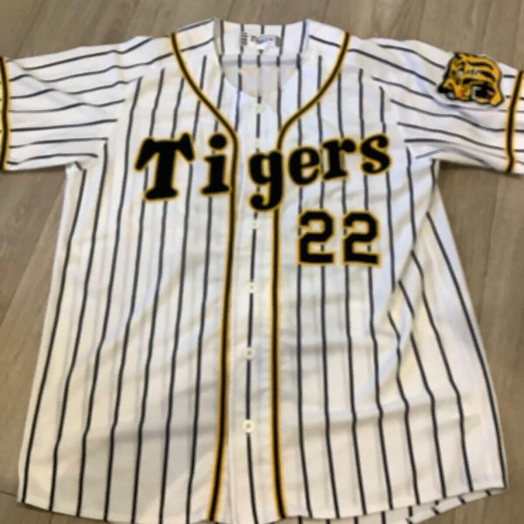 阪神タイガース　藤川球児　ユニフォーム　Lサイズ