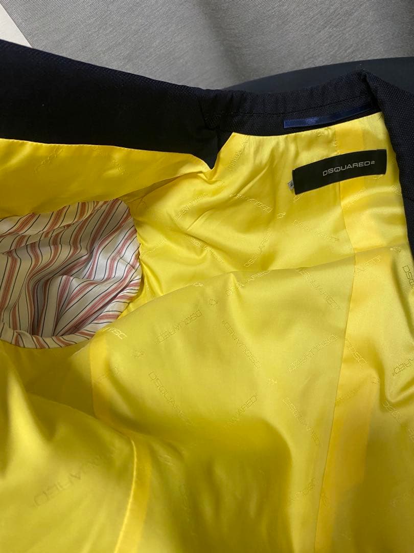 DSQUARED2セットアップスーツ　ジャケット　パンツ