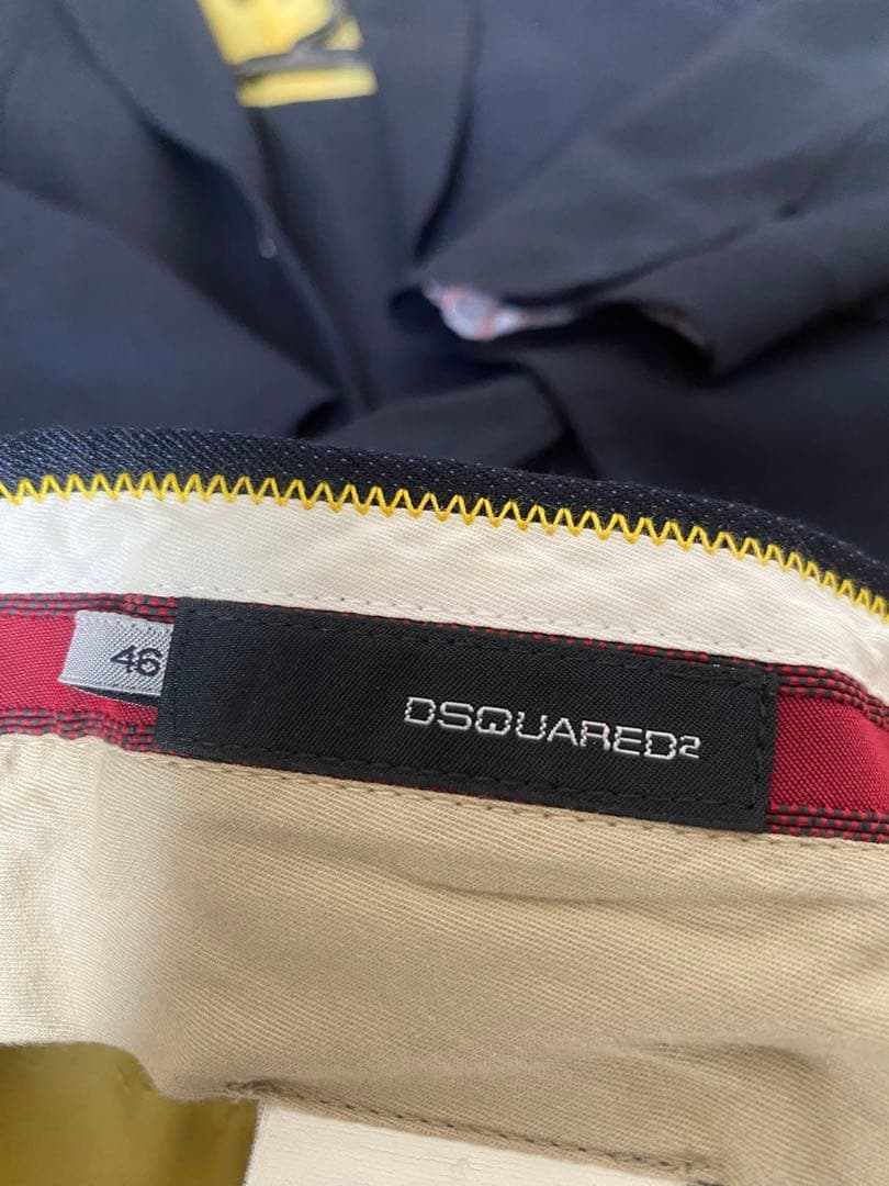 DSQUARED2セットアップスーツ　ジャケット　パンツ