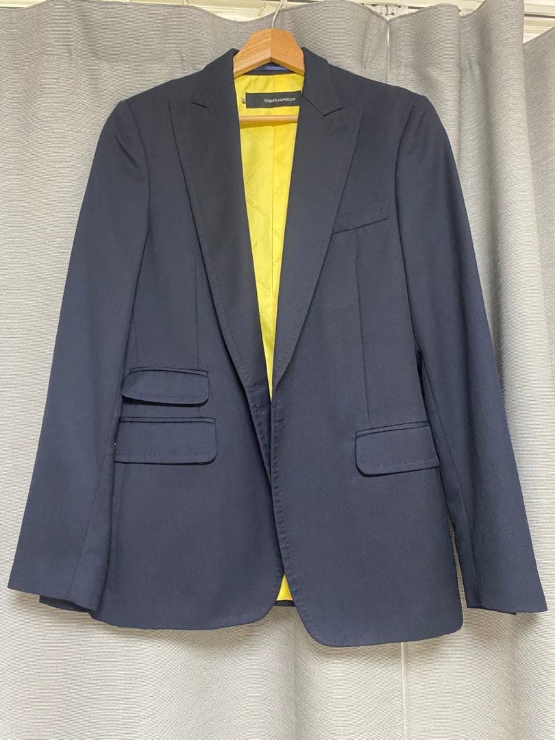 DSQUARED2セットアップスーツ　ジャケット　パンツ