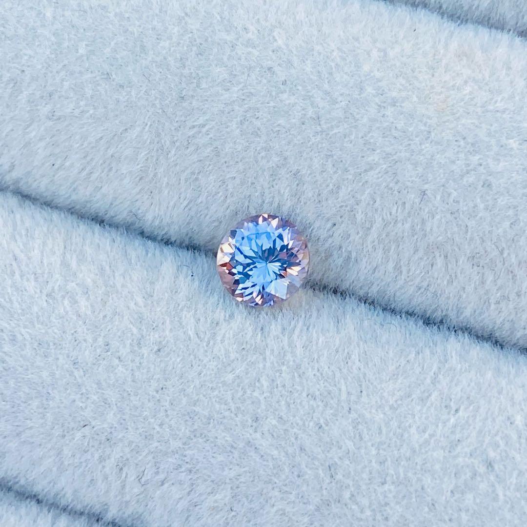 天然石　パープルスピネル　ラベンダースピネル　天然石リング　オーダー