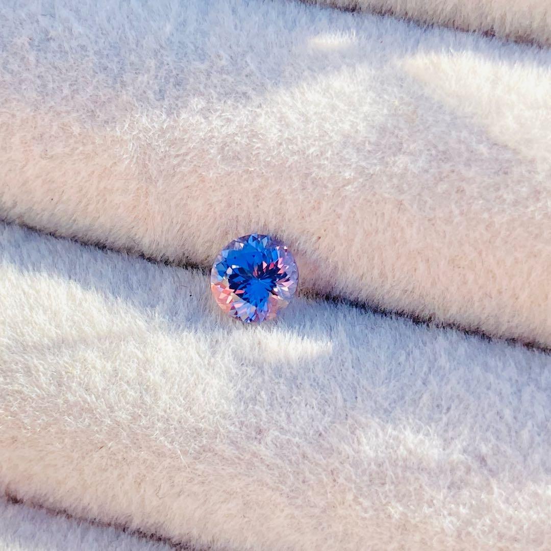 天然石　パープルスピネル　ラベンダースピネル　天然石リング　オーダー