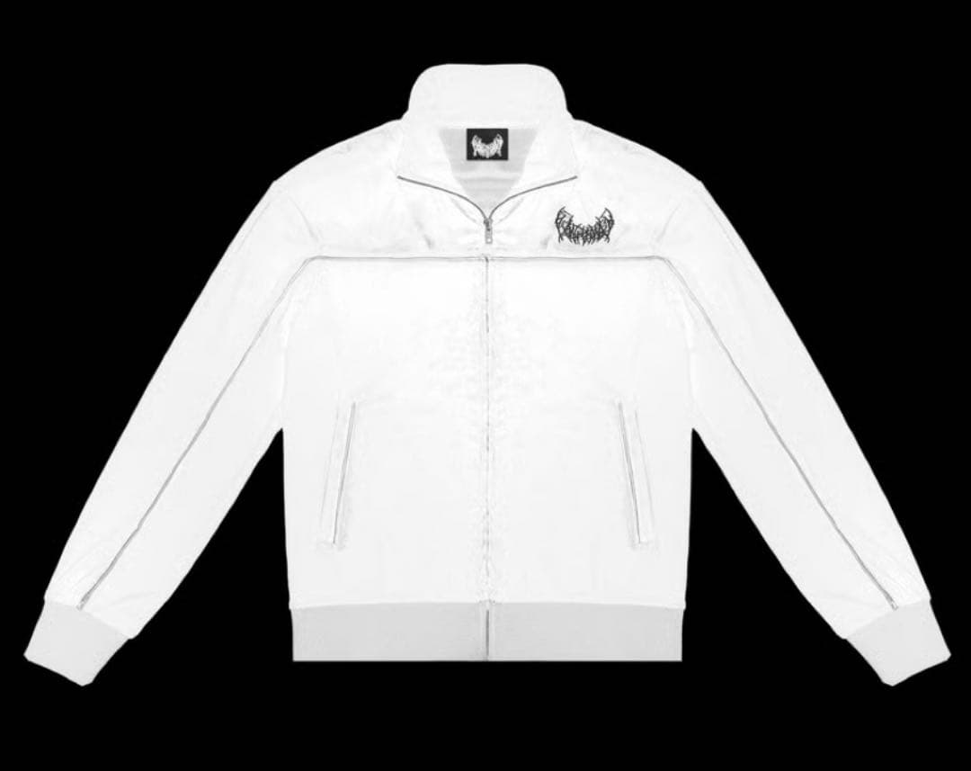 YB Velour Jacket ホワイト Sサイズ