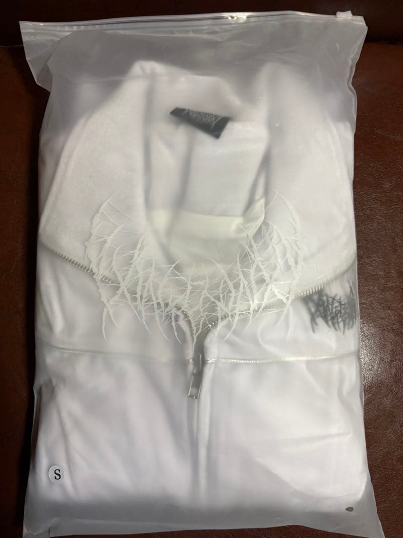 YB Velour Jacket ホワイト Sサイズ