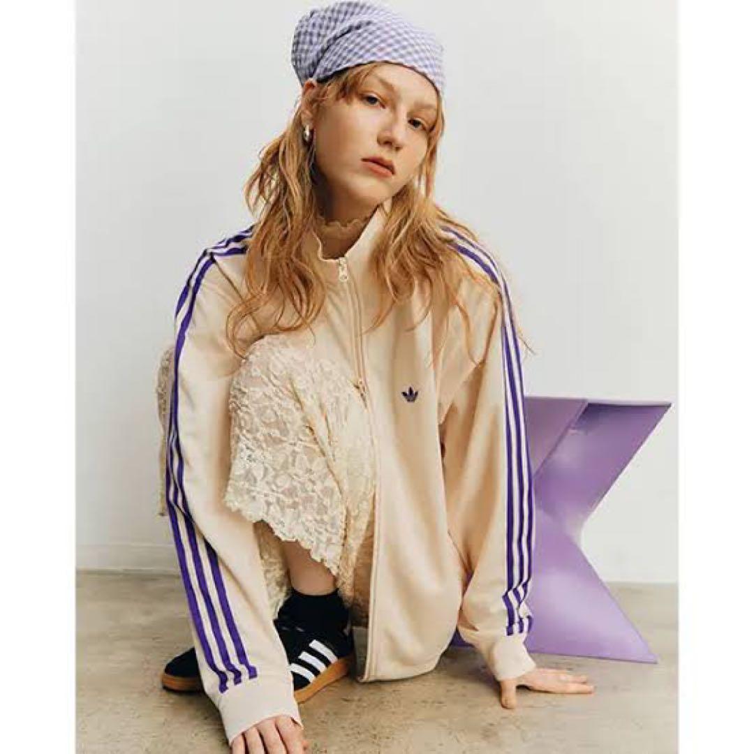 アディダス フリークスストア別注 ベッケンバウアー トラックジャケット ジャージ