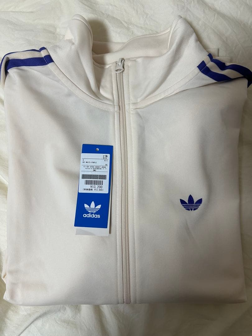 アディダス フリークスストア別注 ベッケンバウアー トラックジャケット ジャージ