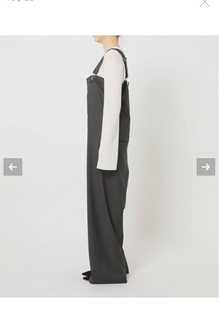 ドゥーズィエムクラス　オーバーオール