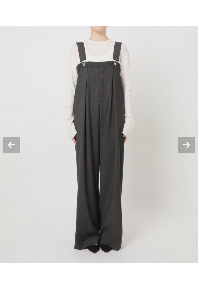 ドゥーズィエムクラス　オーバーオール