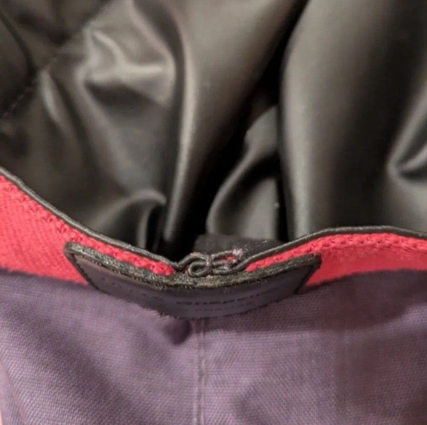 エルベシャプリエ　トートバッグ　プリュネル　パープル　ピンク