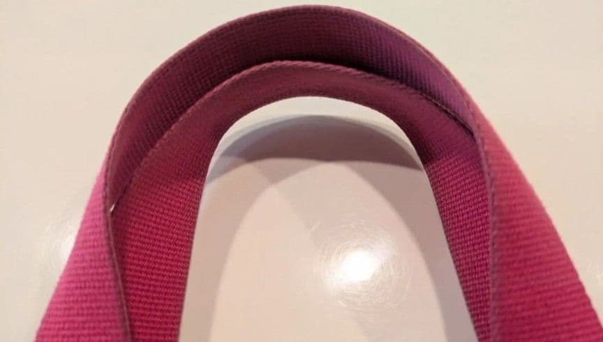 エルベシャプリエ　トートバッグ　プリュネル　パープル　ピンク