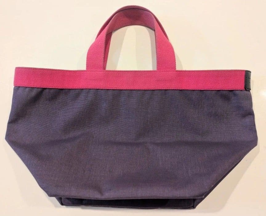 エルベシャプリエ　トートバッグ　プリュネル　パープル　ピンク